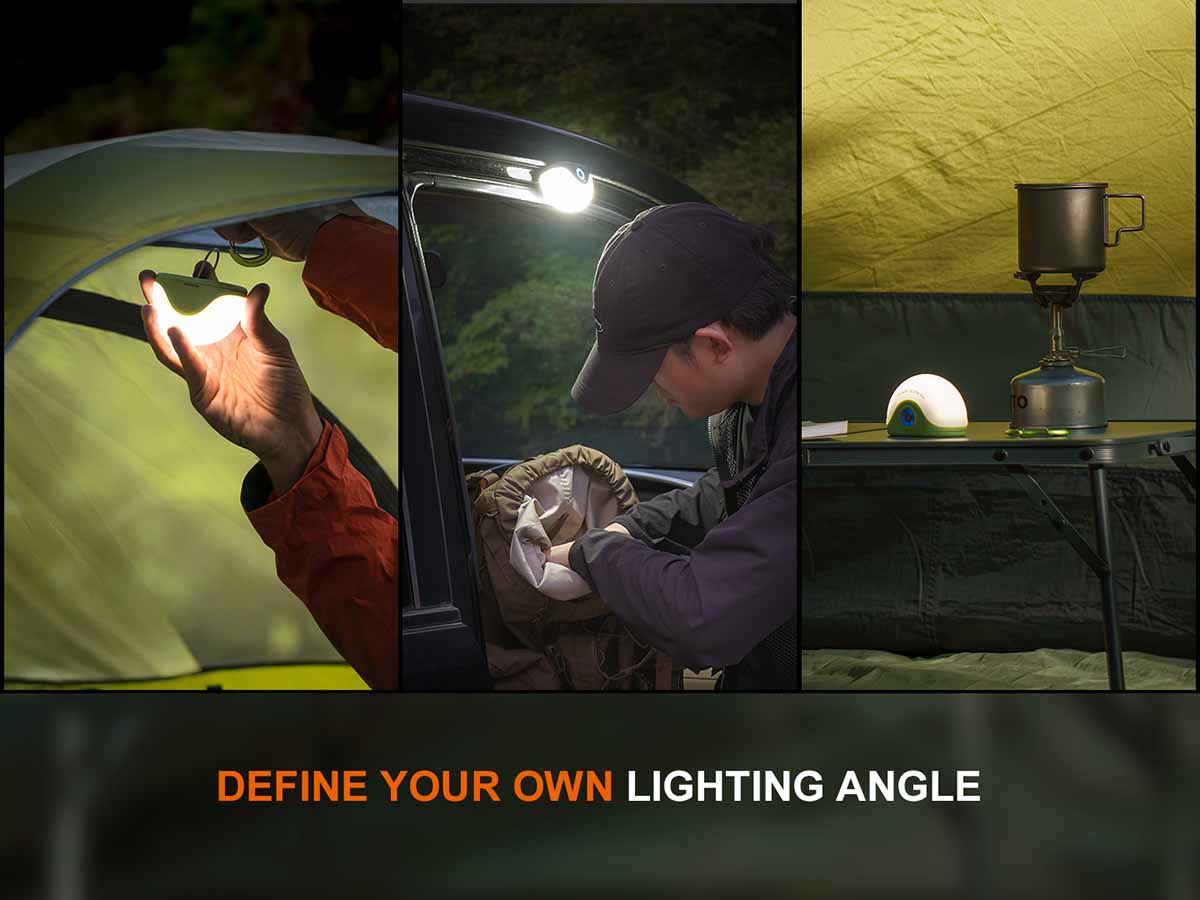 Fenix CL20R PRO Rechargeable Lantern