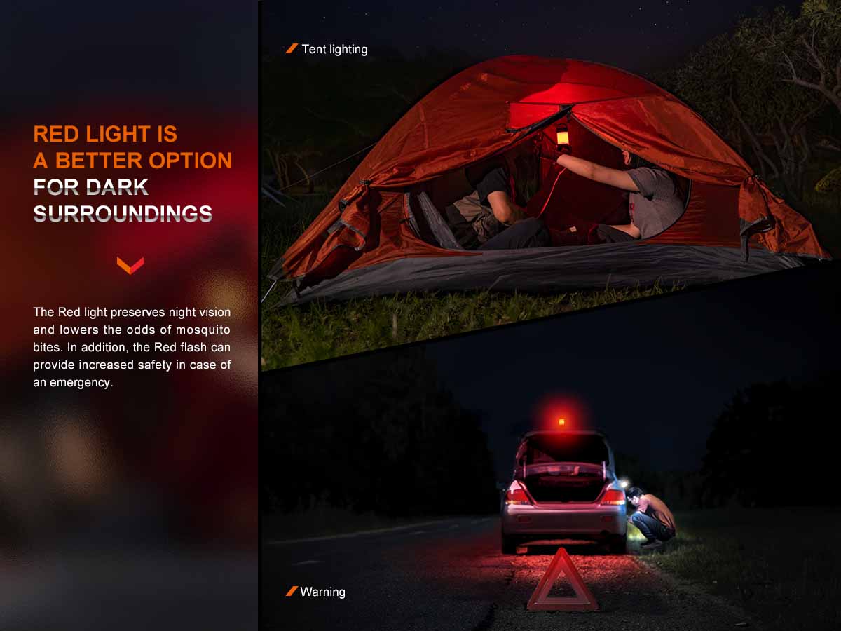 Fenix CL26R PRO Rechargeable Lantern