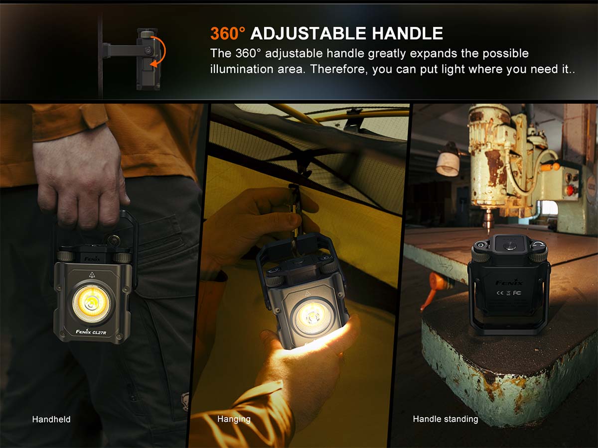 Fenix CL27R Rechargeable Lantern