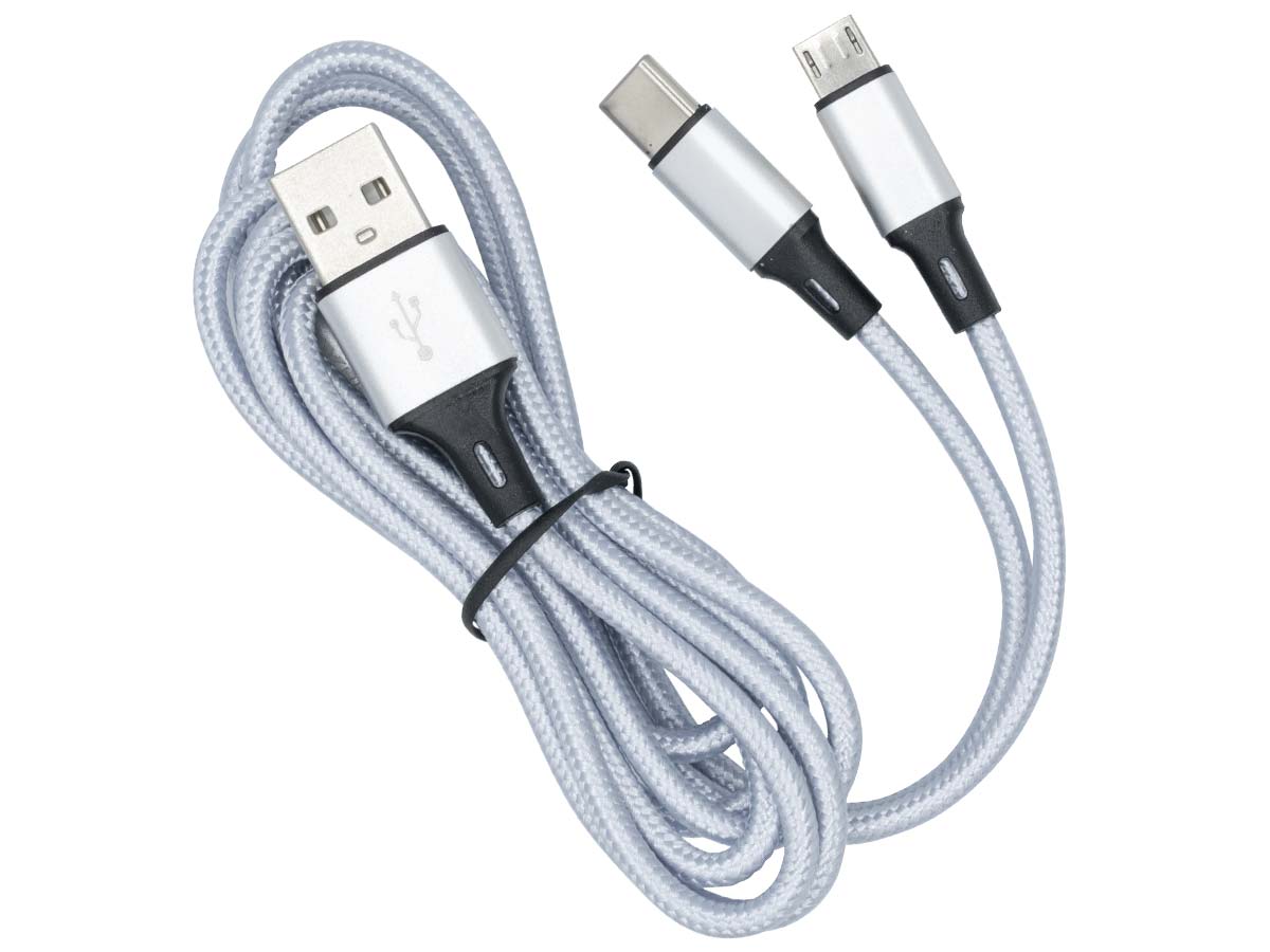 2-in-1 USB Charging Cable