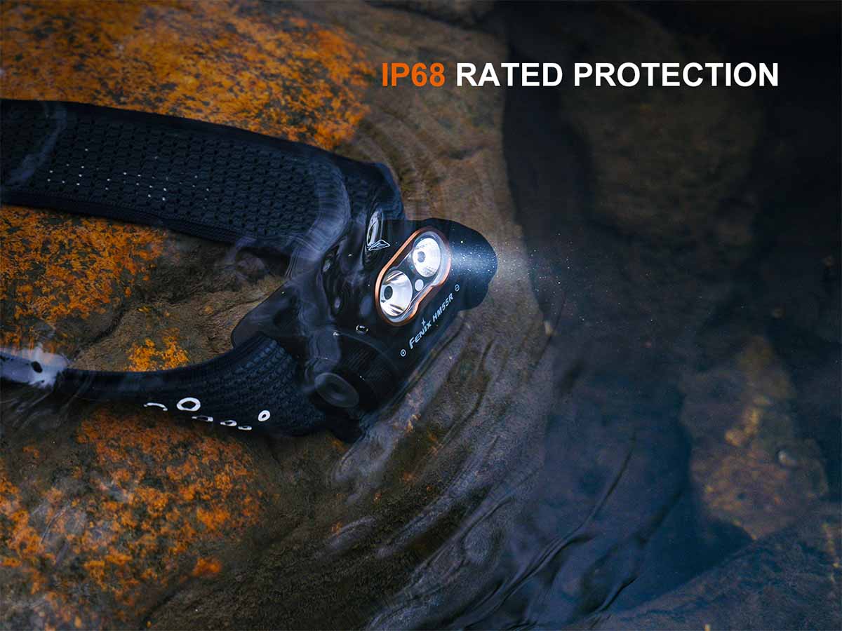 Fenix HM55R Rechargeable Headlamp