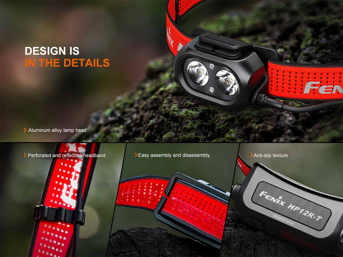 Fenix HP12R-T Rechargeable Headlamp