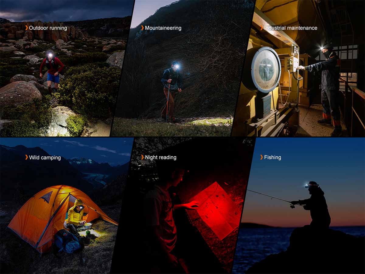 Fenix HP12R-T Rechargeable Headlamp