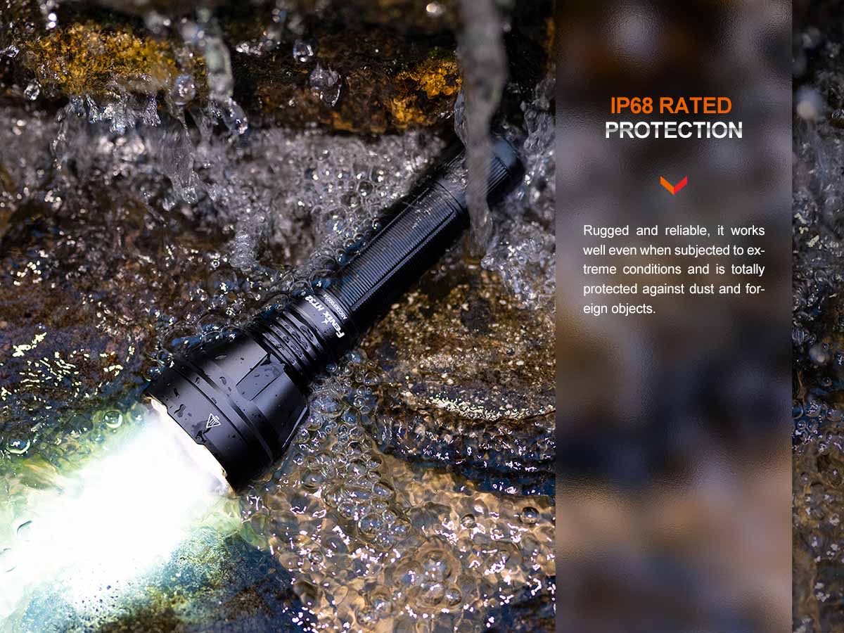 Fenix HT32 Flashlight with Red/Green LEDs