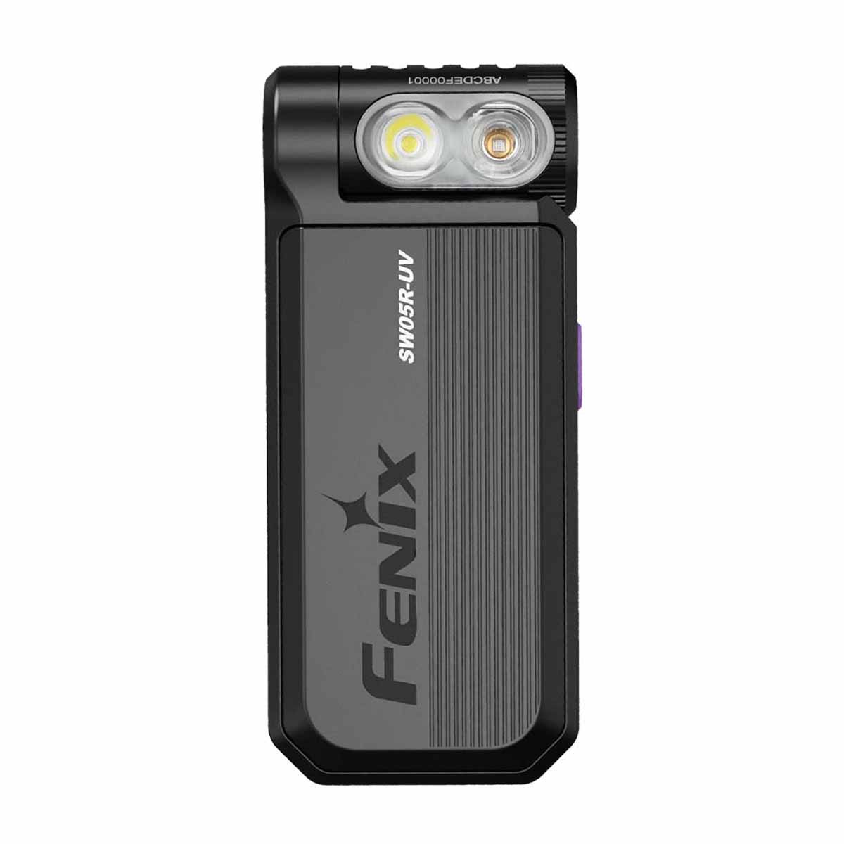 Fenix SW05R-UV Clip On Flashlight with UV Light - image 3
