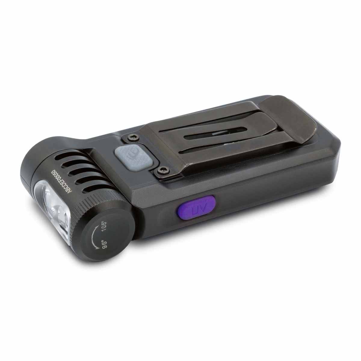 Fenix SW05R-UV Clip On Flashlight with UV Light - image 1
