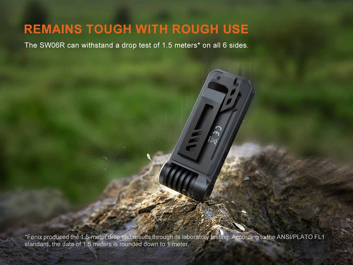 Fenix SW06R Clip On Flashlight