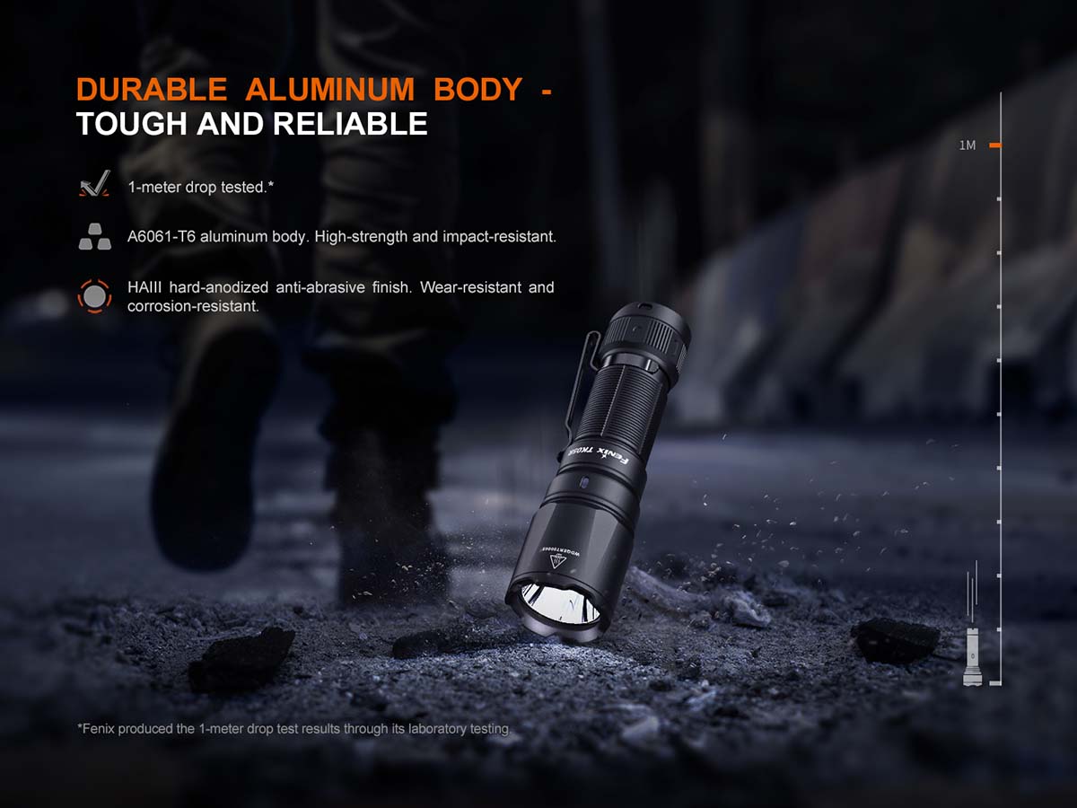 Fenix TK05R Long-Distance EDC Flashlight