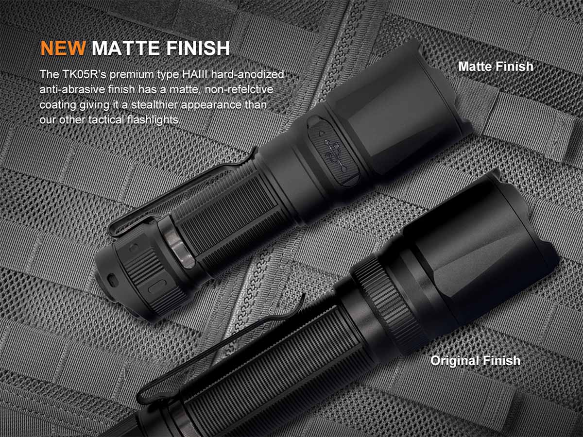 Fenix TK05R Long-Distance EDC Flashlight