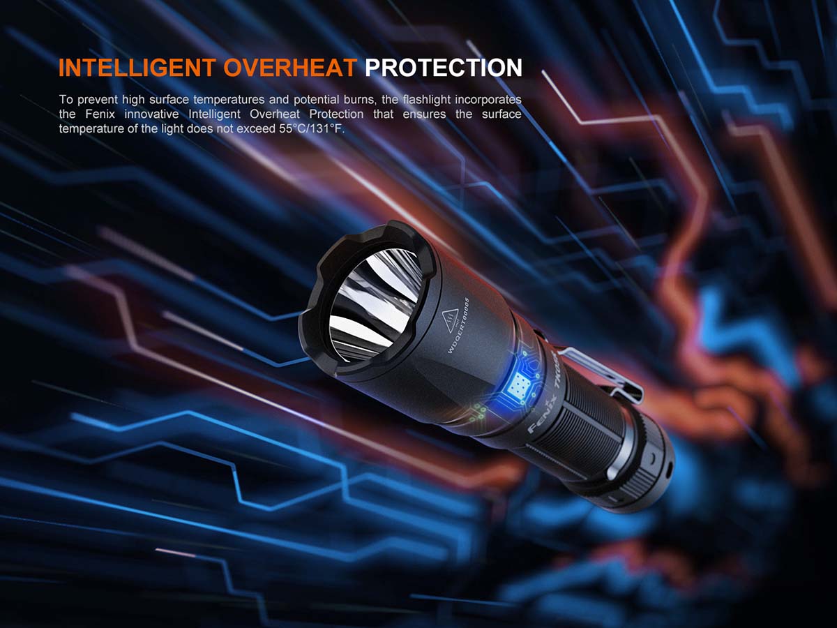 Fenix TK05R Long-Distance EDC Flashlight