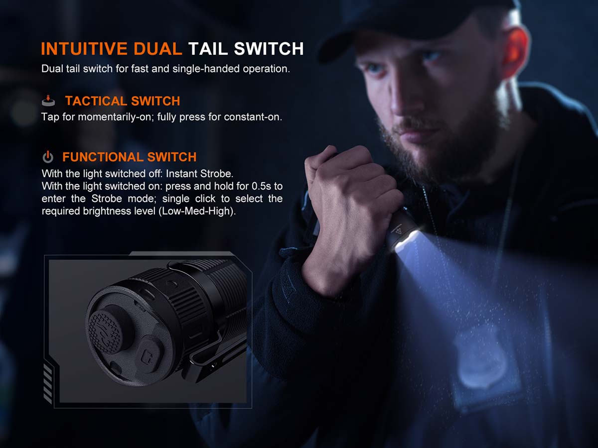 Fenix TK05R Long-Distance EDC Flashlight