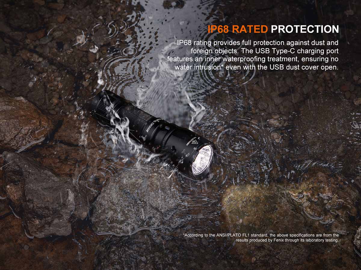 Fenix TK05R Long-Distance EDC Flashlight