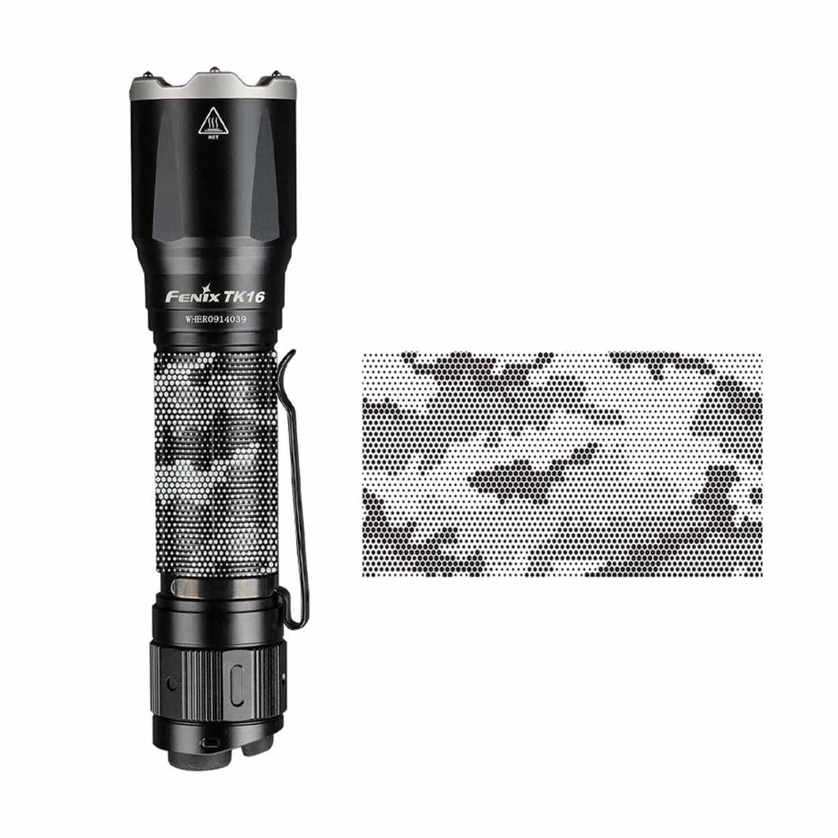 Fenix TK16 V2.0 Flashlight with Special Edition Engraved Design