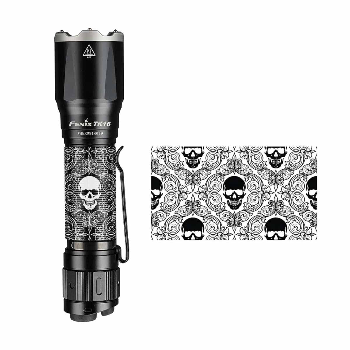 Fenix TK16 V2.0 Flashlight with Special Edition Engraved Design