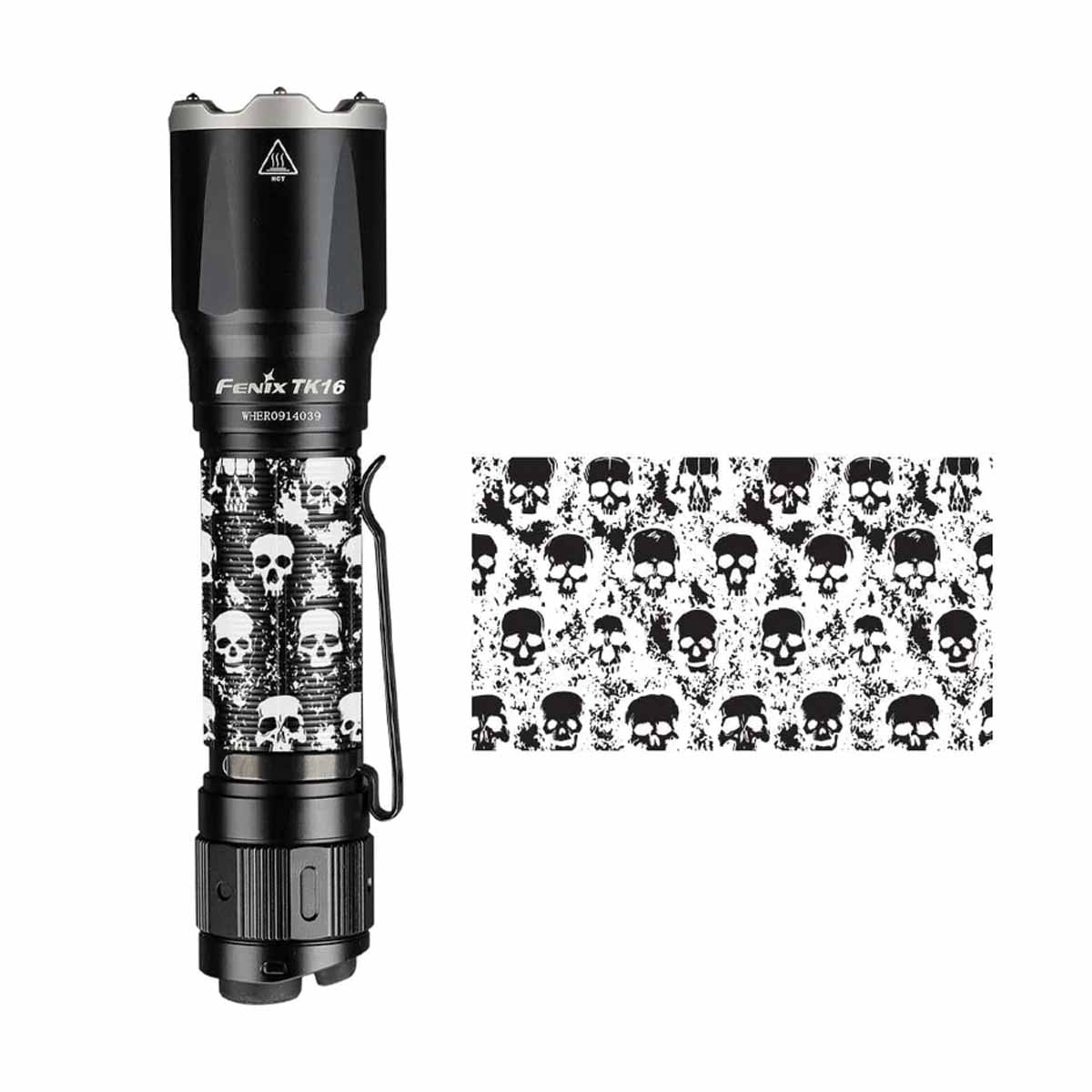 Fenix TK16 V2.0 Flashlight with Special Edition Engraved Design