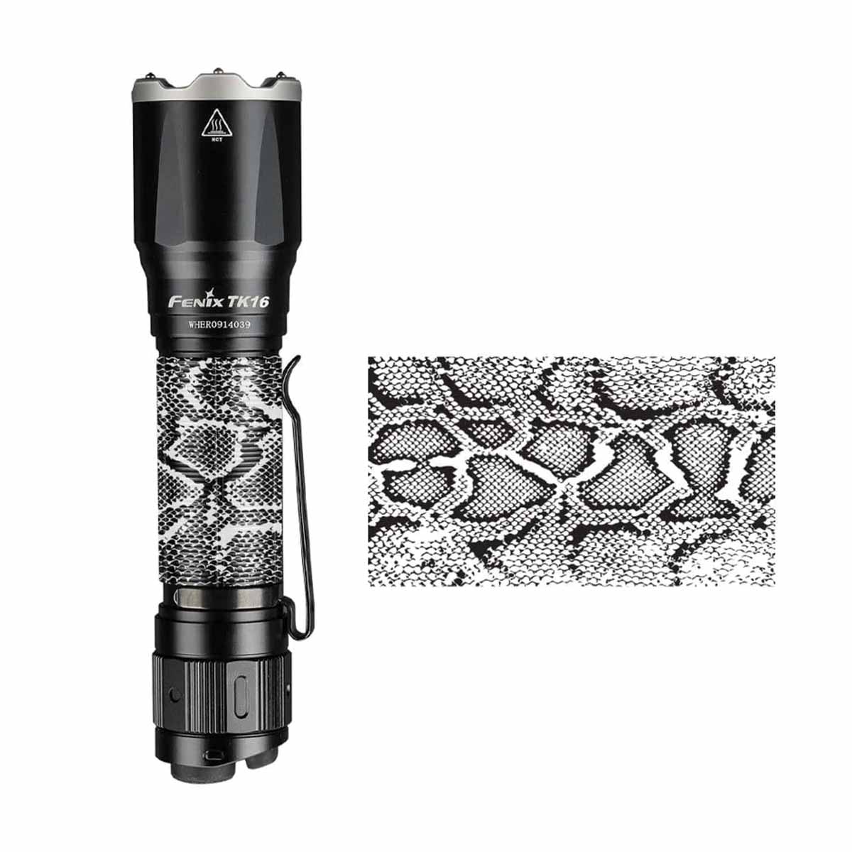 Fenix TK16 V2.0 Flashlight with Special Edition Engraved Design