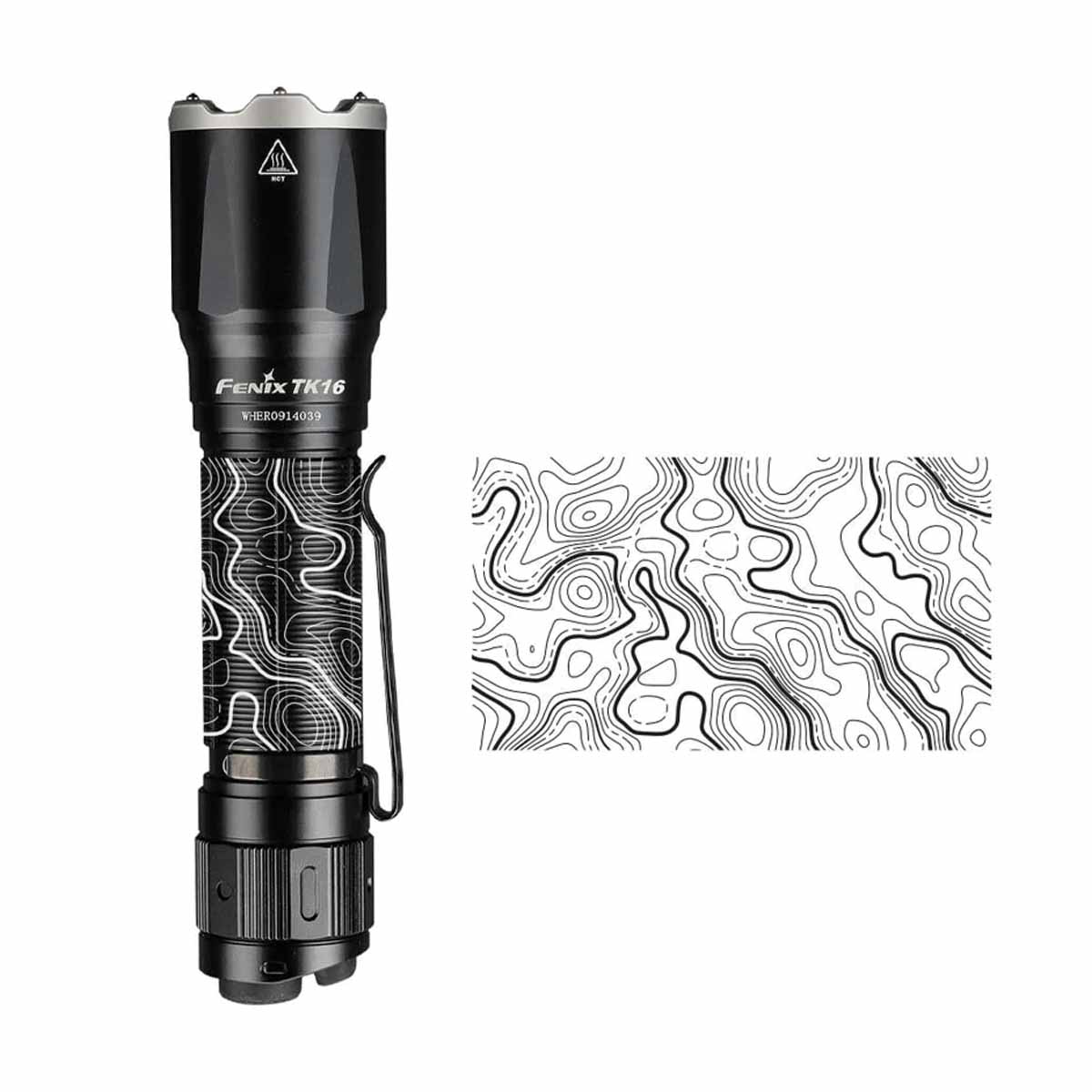 Fenix TK16 V2.0 Flashlight with Special Edition Engraved Design