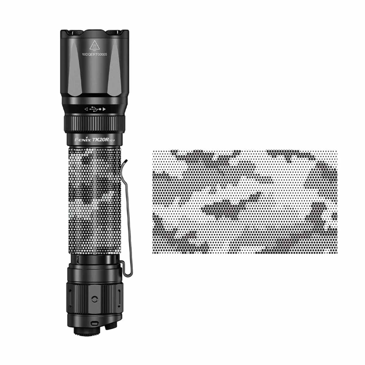 Fenix TK20R V2.0 Flashlight with Special Edition Engraved Design
