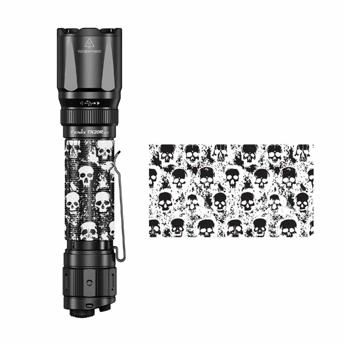 Fenix TK20R V2.0 Flashlight with Special Edition Engraved Design