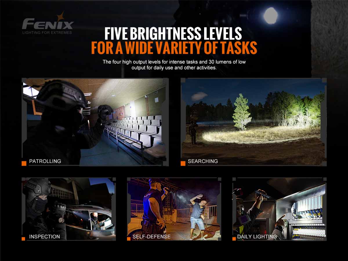 Fenix TK20R V2.0 Flashlight with Special Edition Engraved Design