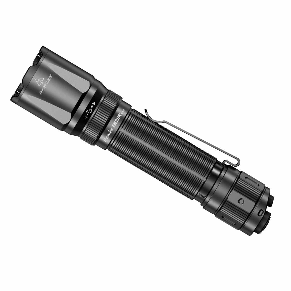 Fenix TK20R V2.0 Rechargeable Tac Flashlight with T5 Pen