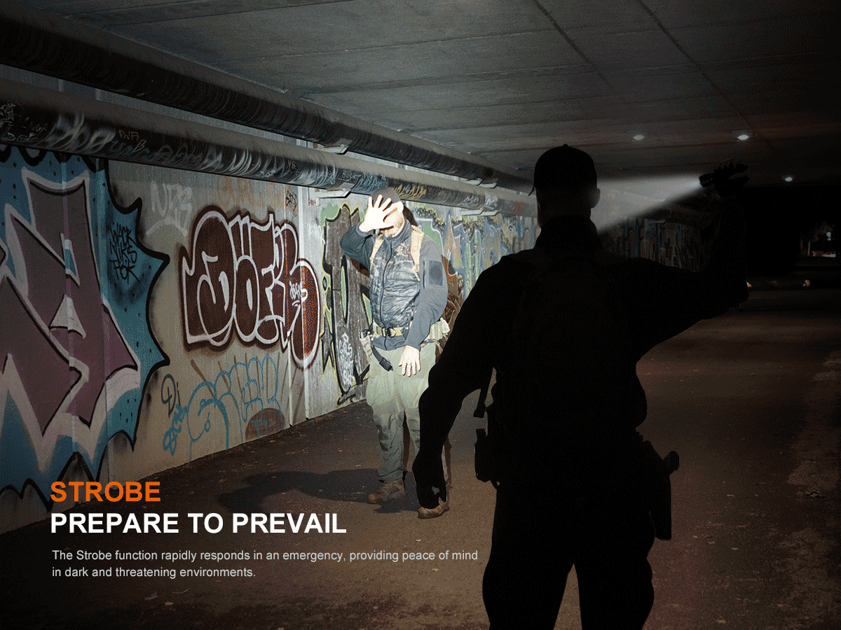Fenix TK22R Tactical Flashlight
