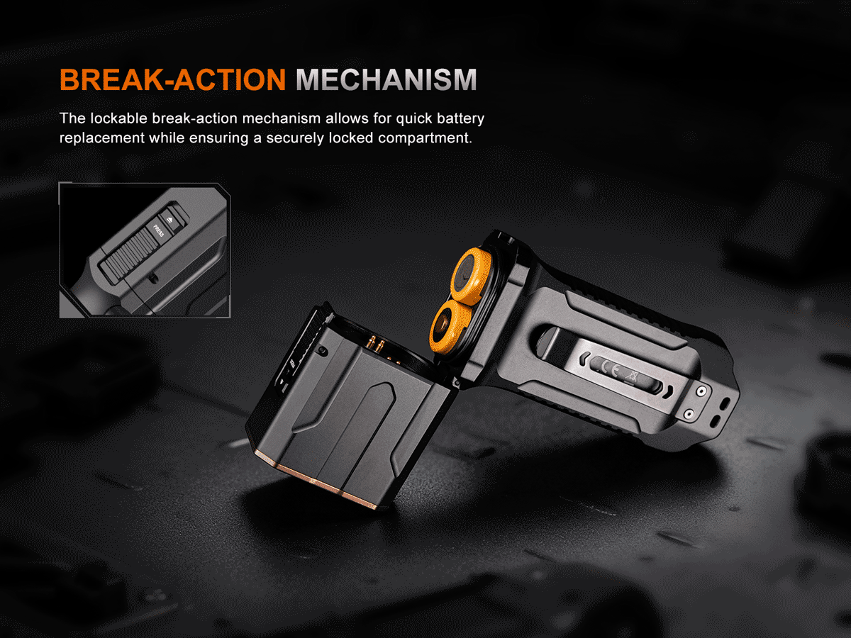 Fenix TK28R Rechargeable Flashlight