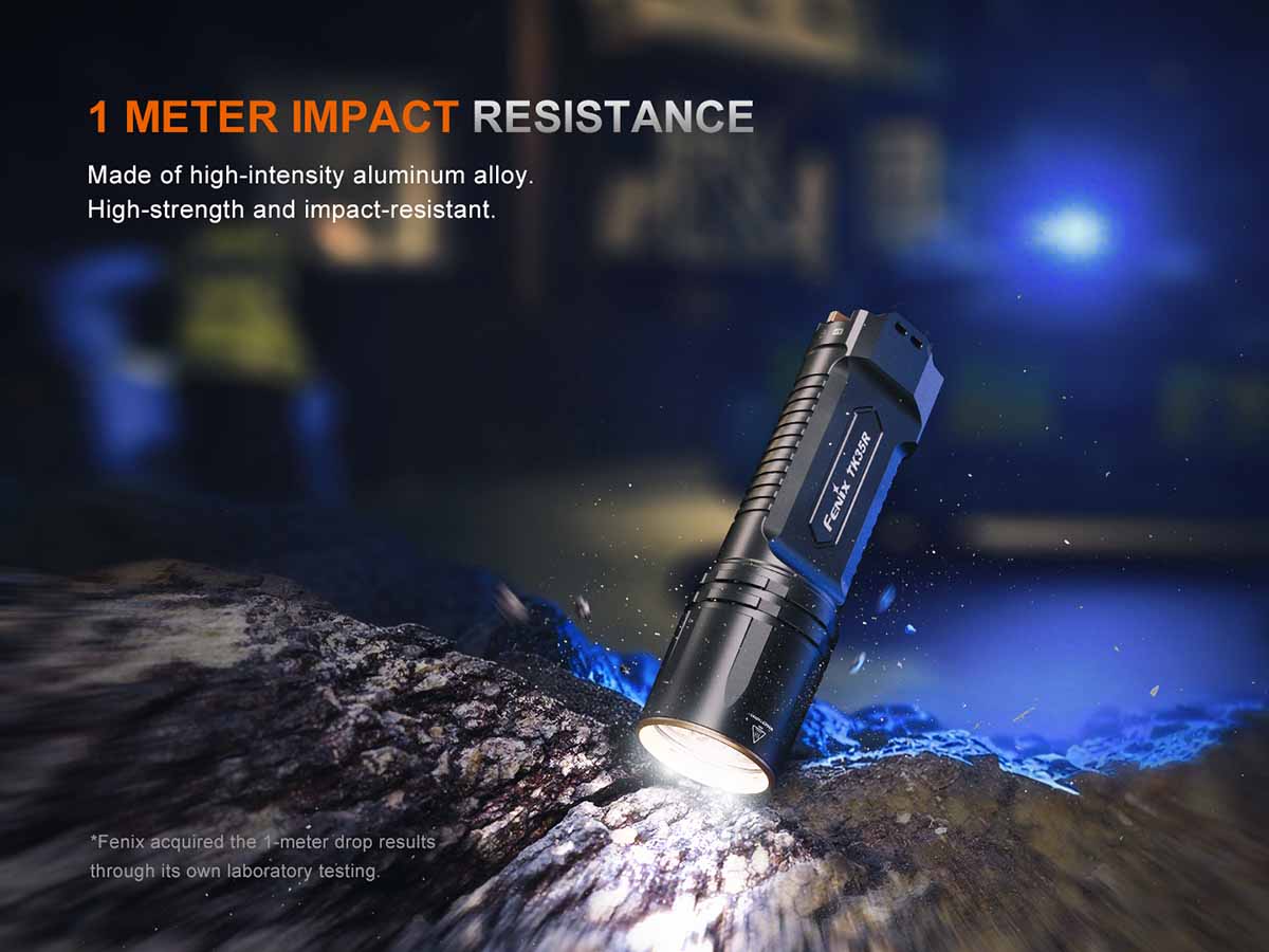 Fenix TK35R RED Rechargeable Flashlight