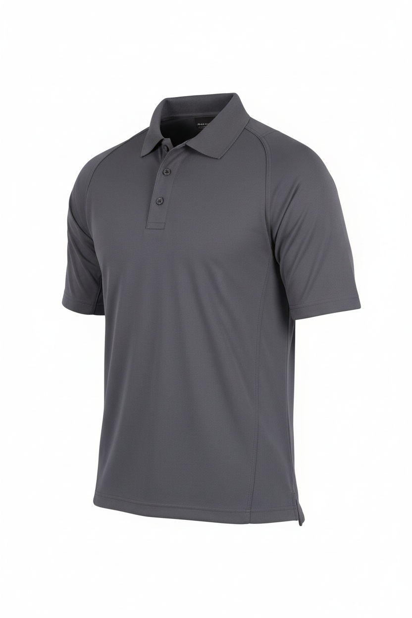 First Tactical Polo - Asphalt Gray