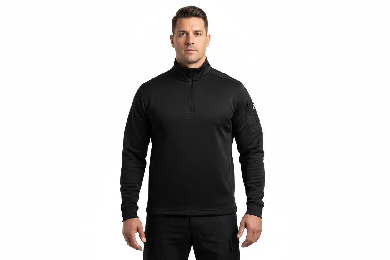 First Tactical Pro Duty Pullover - Fit Guide Photo