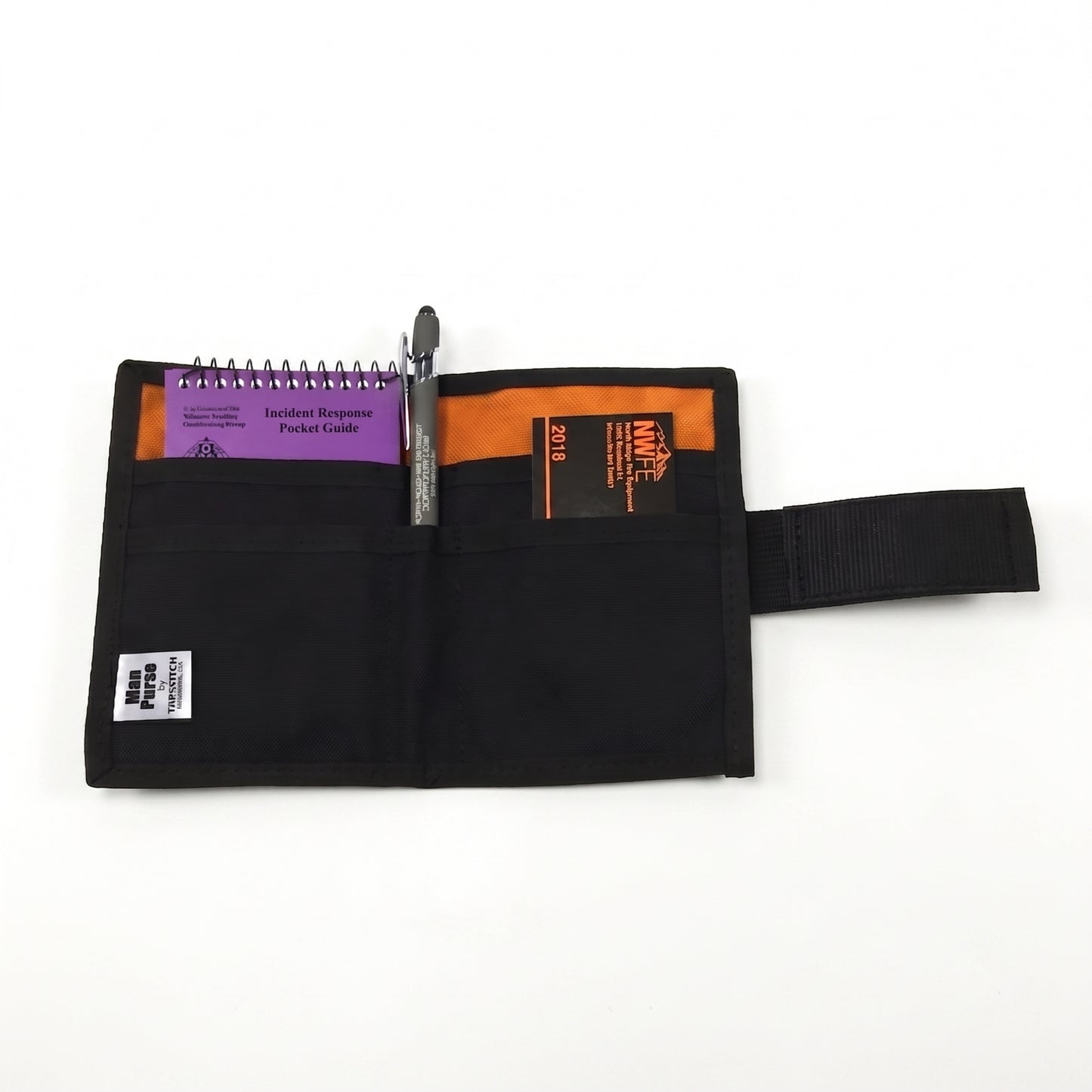 Man Purse - detail view