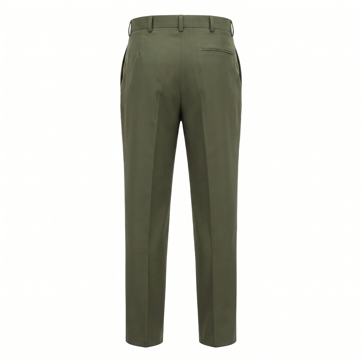 Flying Cross Class A trousers, forest green, back view