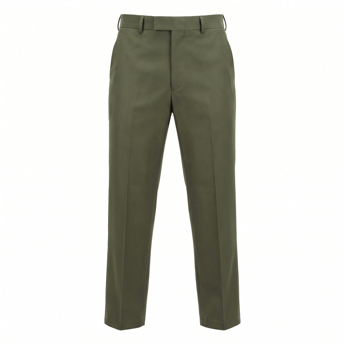 Flying Cross Class A trousers, forest green, front view