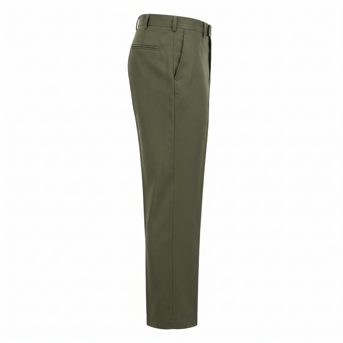 Flying Cross Class A trousers, forest green, side view