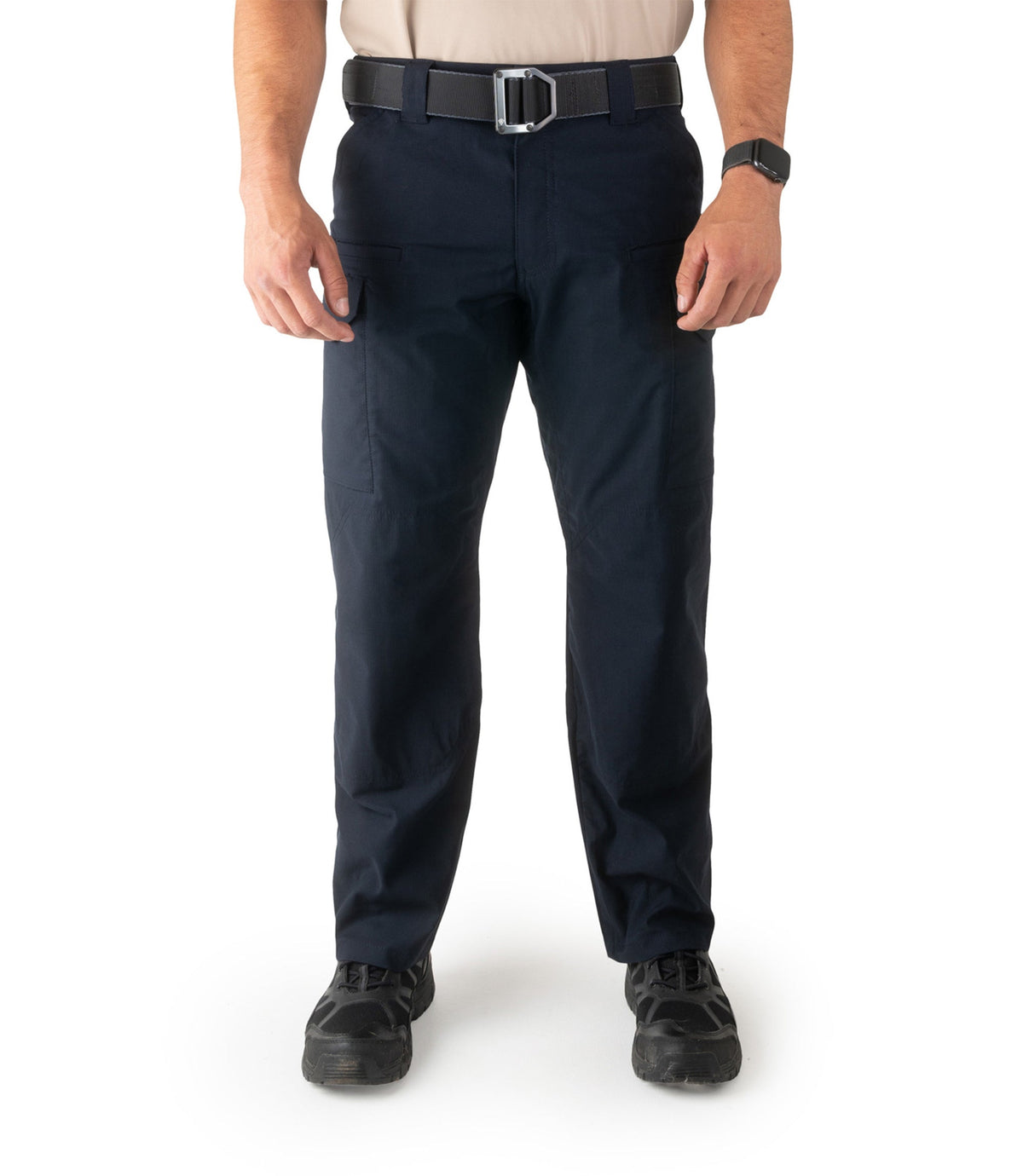 SC Fire Tech V2 Tactical Pants in Midnight Navy, front