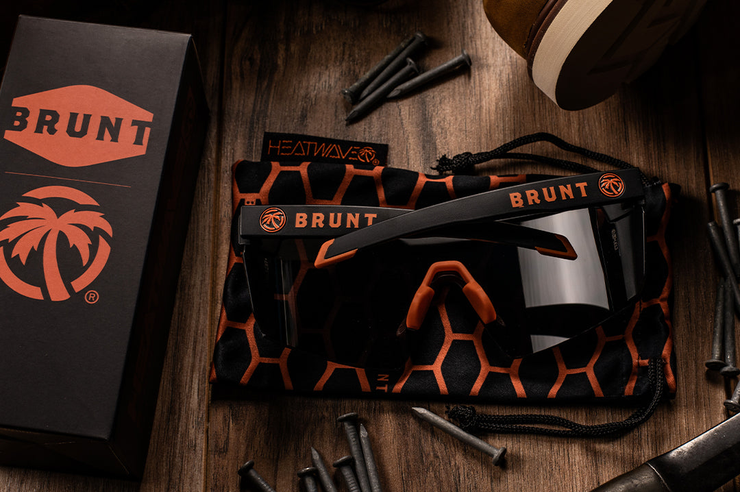 Heat Wave Visual Future Tech BRUNT X HWV sunglasses view 3