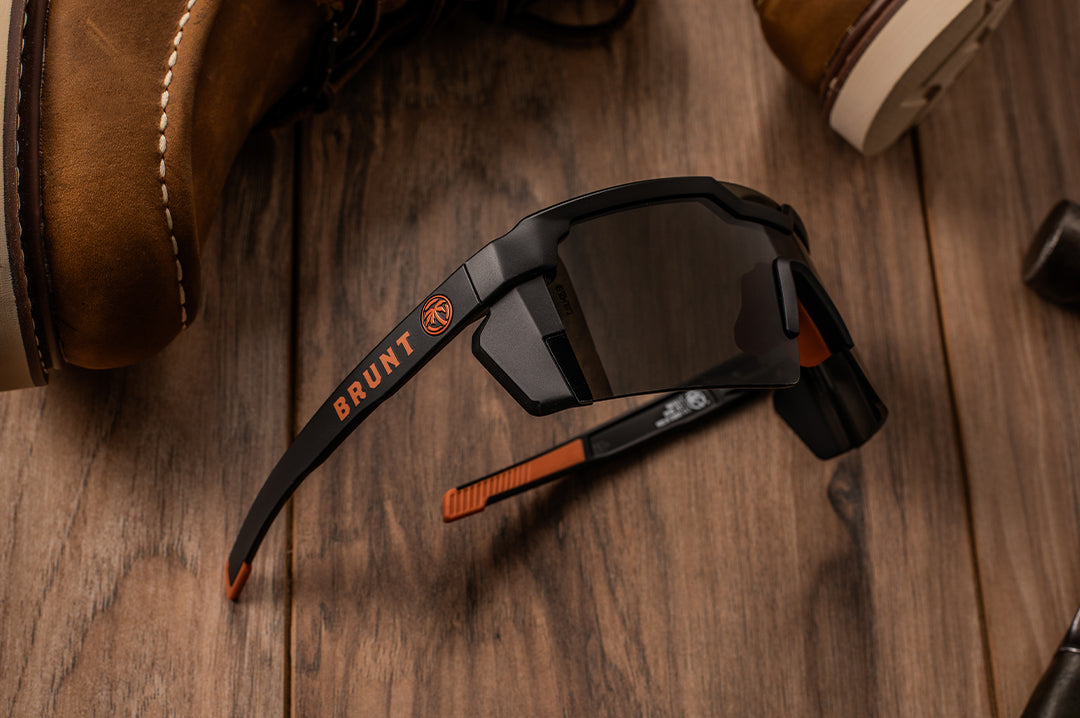 Heat Wave Visual Future Tech BRUNT X HWV sunglasses view 2