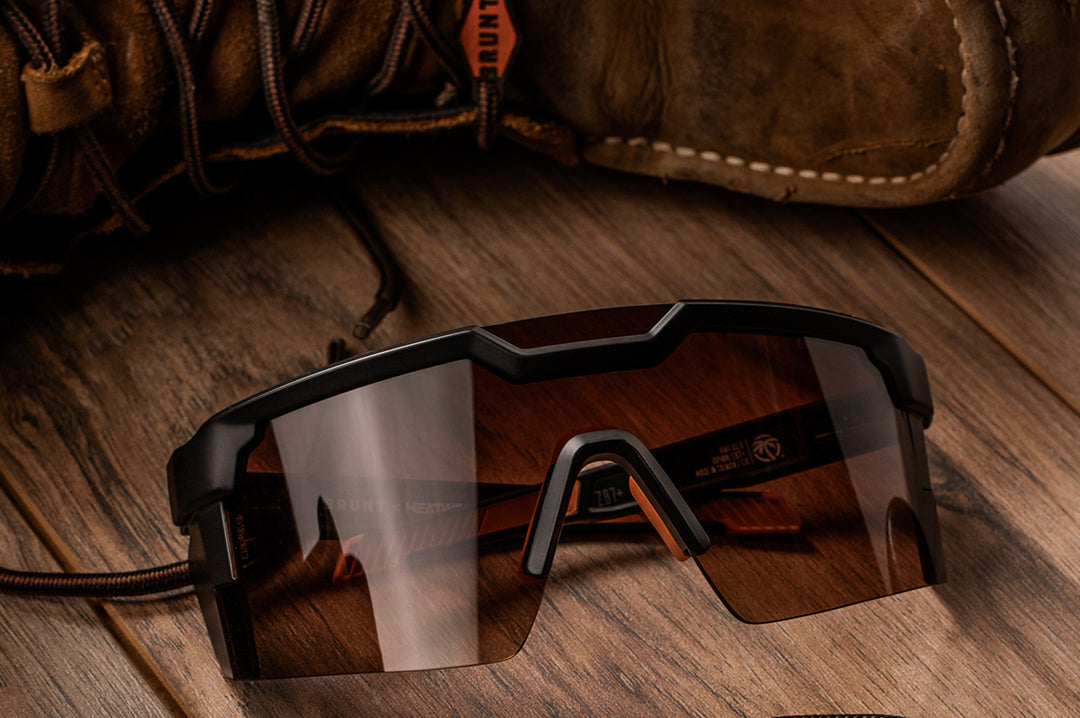 Heat Wave Visual Future Tech BRUNT X HWV sunglasses view 4