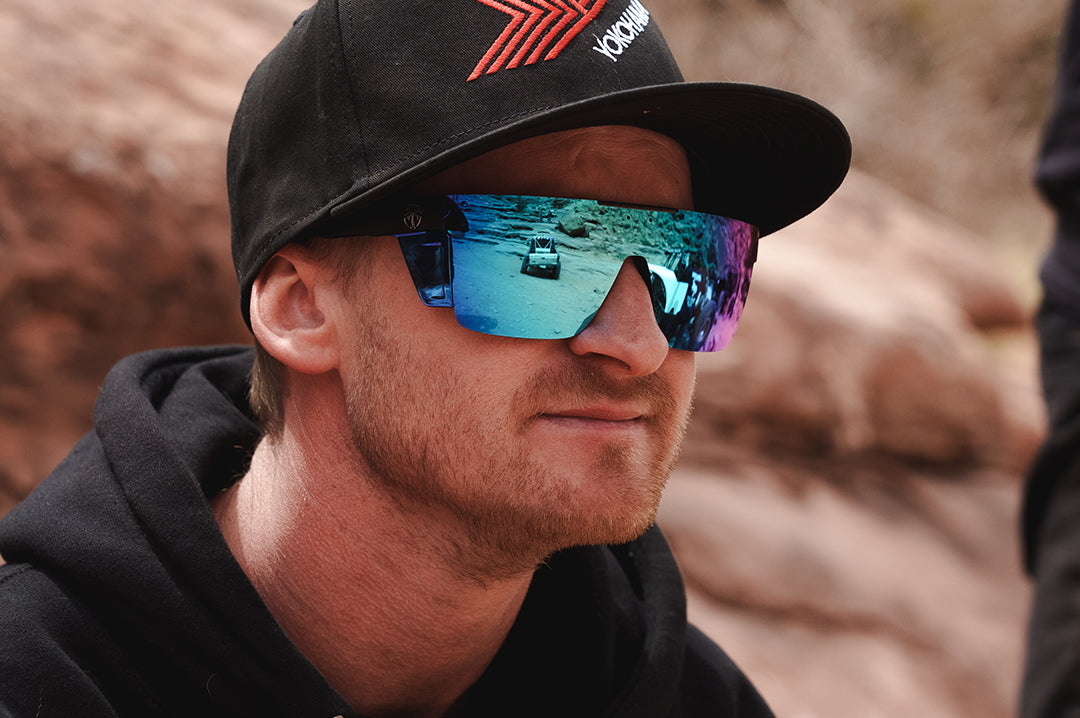 Heat Wave Visual Performance Quatro Galaxy sunglasses view 5