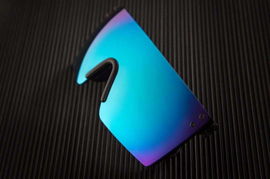 Heat Wave Visual Lazer Face Galaxy sunglasses view 4