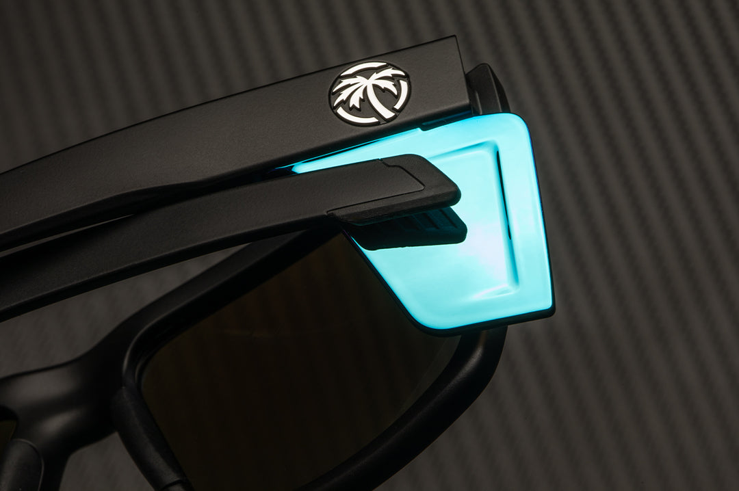 Heat Wave Visual Performance Vise Galaxy sunglasses view 8