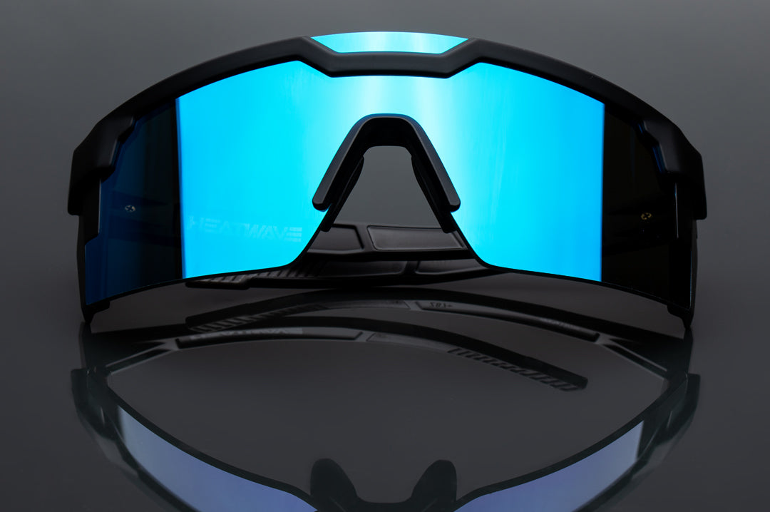 Heat Wave Visual Future Tech Galaxy sunglasses view 3