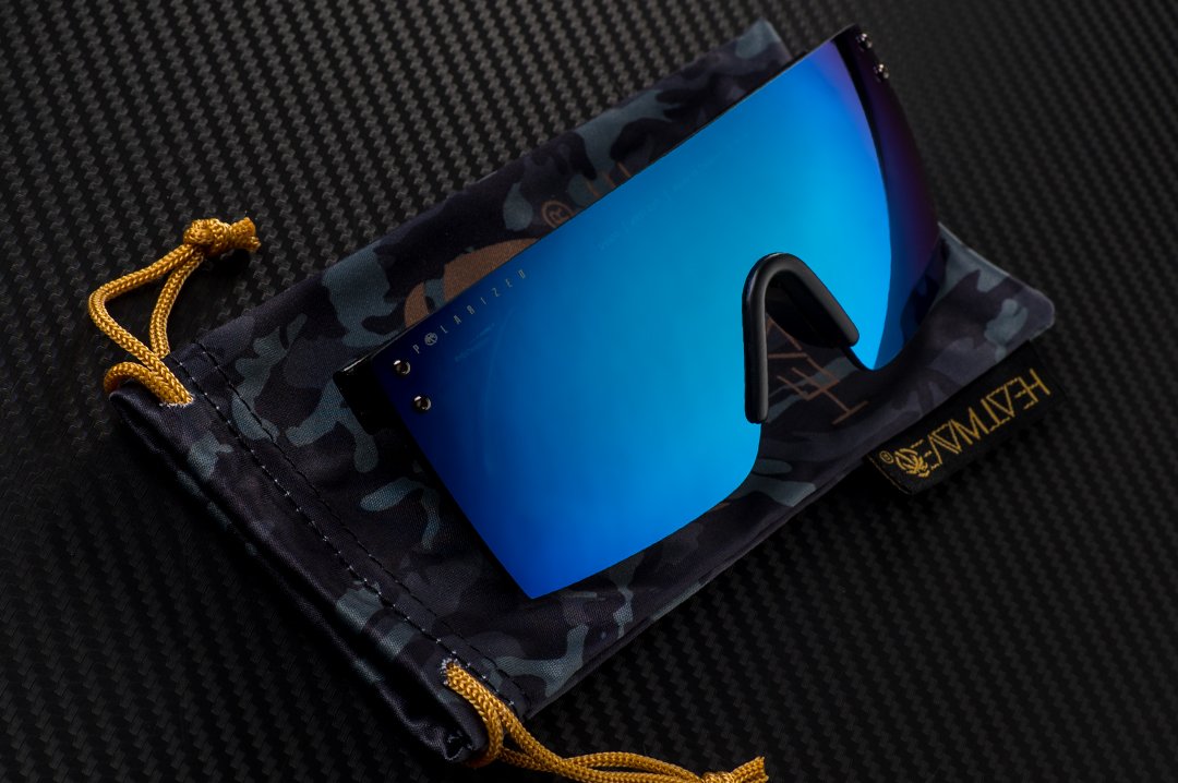 Heat Wave Visual Lazer Face Galaxy sunglasses view 5