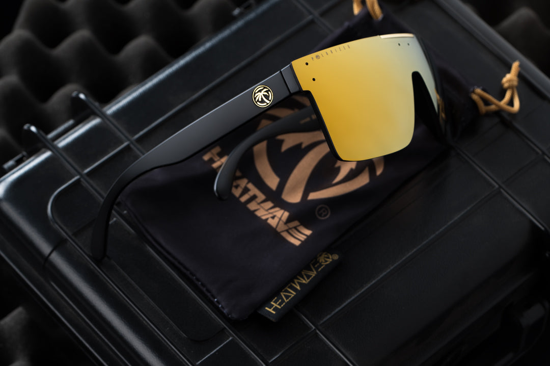 Heat Wave Visual Quatro GOLD RUSH sunglasses view 4