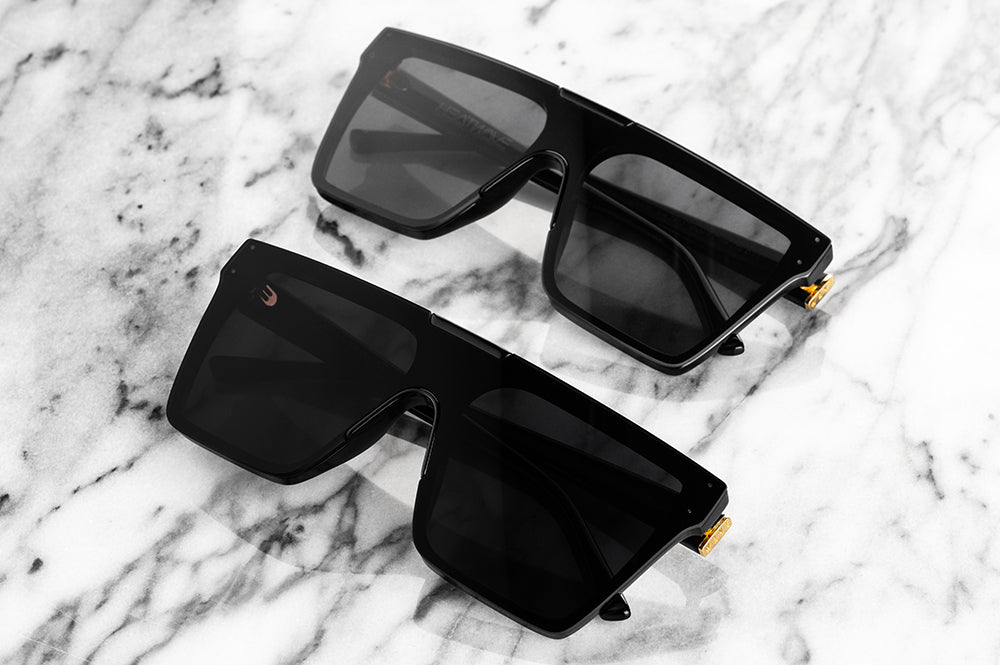 Heat Wave Visual Clarity Ultra Black sunglasses view 2