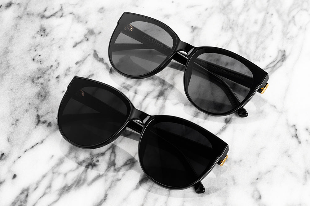 Heat Wave Visual Carat Ultra Black sunglasses view 2