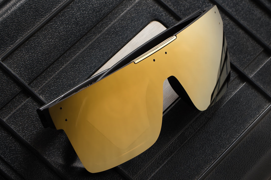 Heat Wave Visual Quatro GOLD RUSH sunglasses view 3