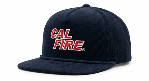 CAL FIRE Richardson Timberline 253 Corduroy Hat