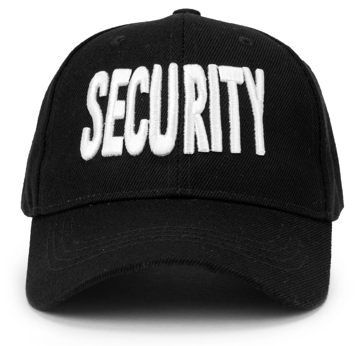 Black and Navy Caps with ID on Front