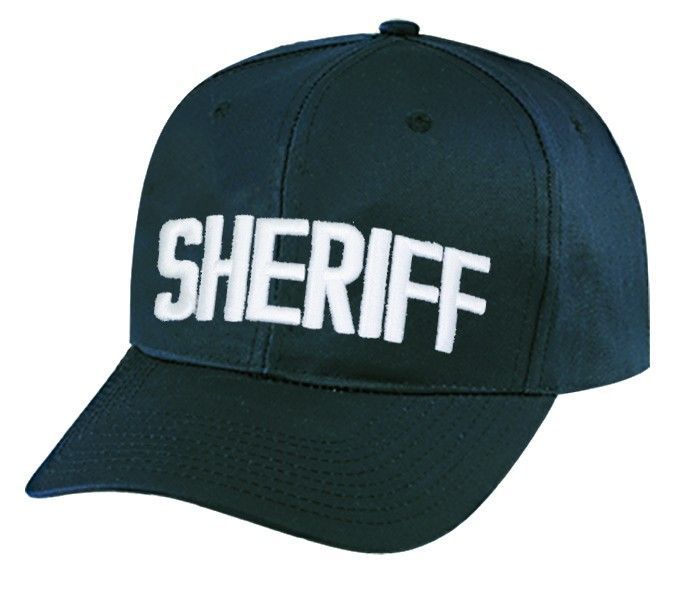 Black and Navy Caps with ID on Front